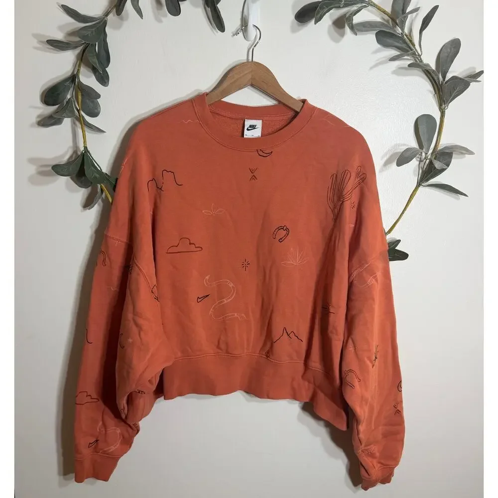 Nike Wild Oasis Terracotta Pullover